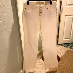 NWT curvy boot stretch jeans